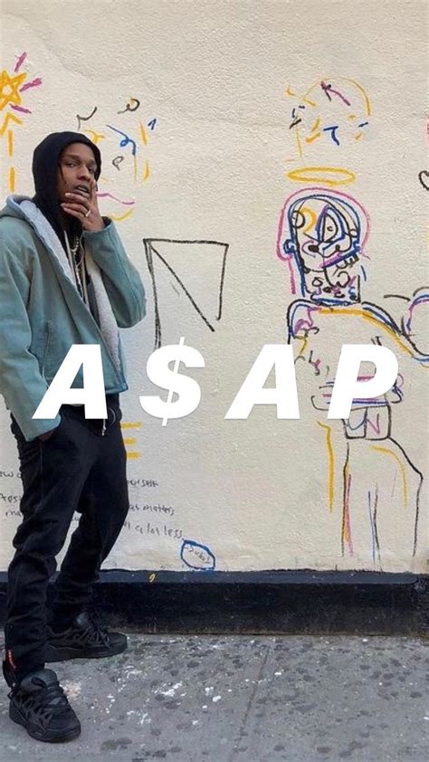 Asap Rocky Rap Wallpaper Wallpaper Backgrounds Iphone Wallpaper
