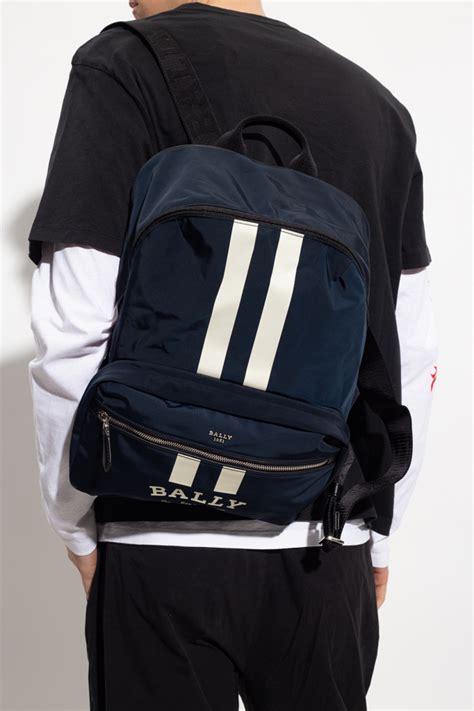 Bally Backpack With Logo Mens Bags Vitkac