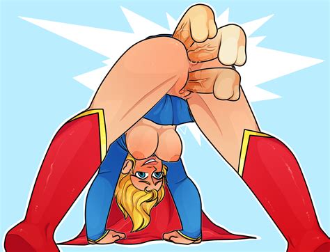 Supergirl Triple Dildo Action Supergirl Porn Pics Compilation