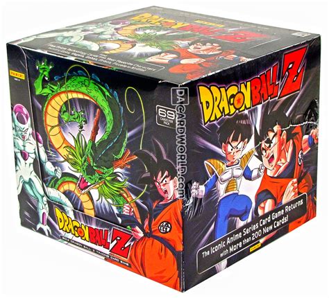 The path to power, it comes with an 8 page booklet and hd remastered scanned from negative. Panini Dragon Ball Z Starter Deck Box | DA Card World