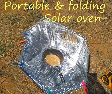 portable and folding solar oven solar oven solar oven diy solar