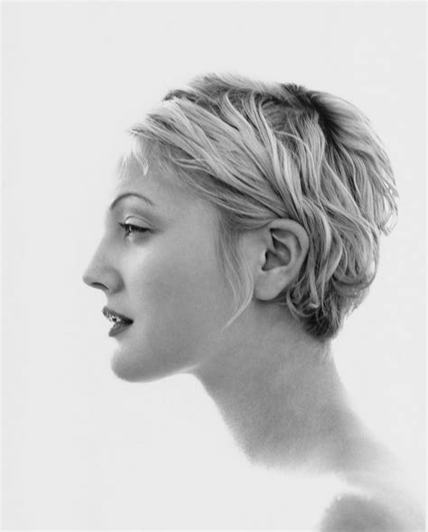drew barrymore by herb ritts cute short haircuts cute hairstyles for short hair pixie