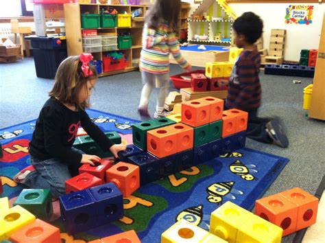 Mrs Websters Classroom Connections Block Play In Preschool