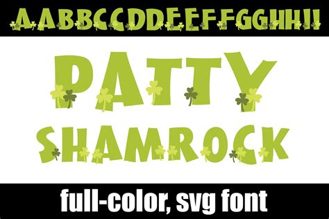 Download Patty Shamrock Font For Free Font Studio