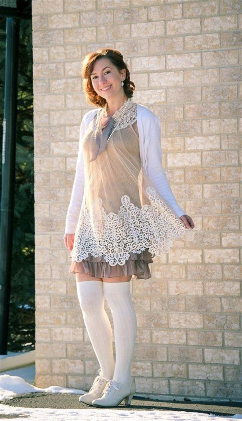 A Frilly Dress A Feature Frilly Dresses Pretty Dresses White Tights