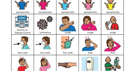 Free Printable Picture Communication Symbols For Adults Pictures That