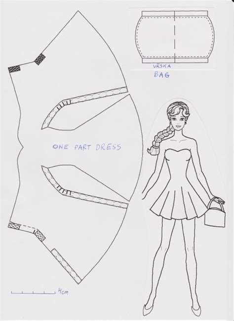 The doll was launched by toy company mattel and since 1959 over a billion barbies here's a fantastic collection of 45+ barbie clothes patterns and tutorials featuring many different designs and fashions. DIY - How to Make: Doll Joggers -Handmade - Clothes ...