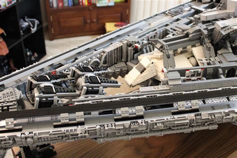 Illussion Lego Star Destroyer Moc Interior