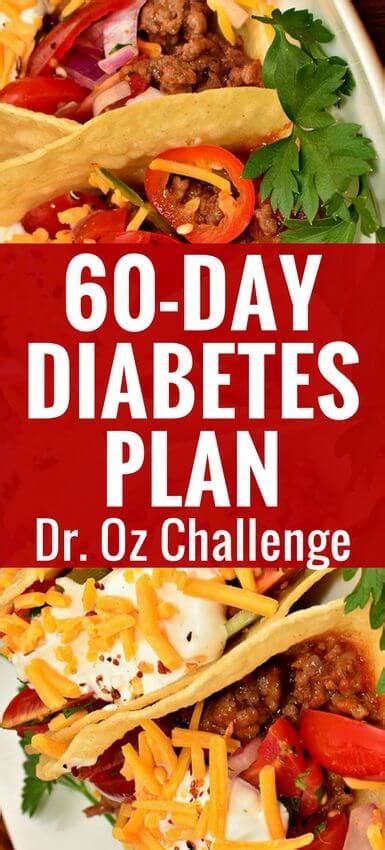 Dr Oz 60 Day Diabetes Take Charge Challenge And Contour Next One