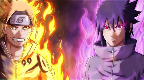 Naruto And Sasuke Hintergrundbild Nawpic