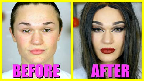 drag queen makeup tutorial youtube