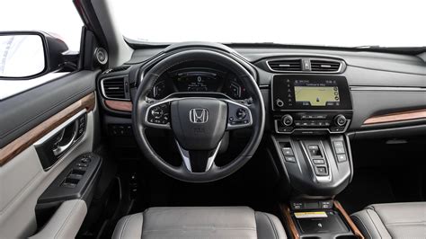2020 Honda Cr V Hybrid Interior Review A Look Inside The Hybrid Suvs