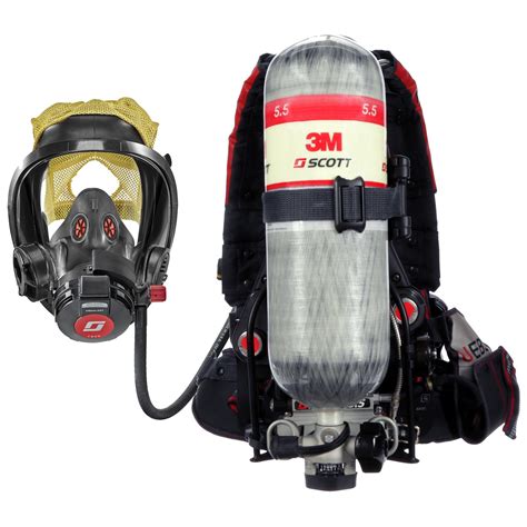 3m Scott Air Pak X3 Pro Scba — Seawestern