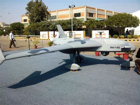 Shahpar Tactical Unmanned Aerial Vehicles Uav Pakistan Military Review
