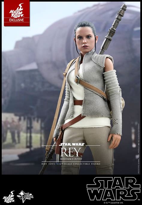 Hot Toys Star Wars The Force Awakens Resistance Outfit Rey The