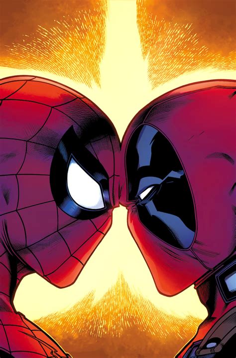 Preview Pages It’s Spider Man Vs Deadpool In A War Of Witticisms Action A Go Go Llc