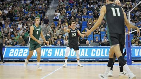 2022 Ncaa Mens Volleyball Championship Bracket Announced