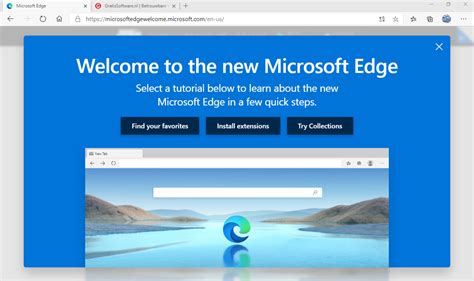 Nieuwe Edge Voor Windows Gebruikers Via Windows Update GratisSoftware Nl