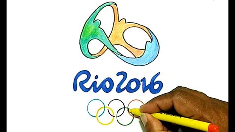 Maybe you would like to learn more about one of these? How to Draw the Rio 2016 Olympics Logo - YouTube