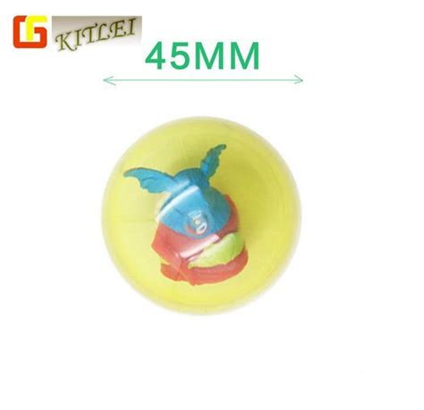 wholesale promotional capsule toys for plastic toy 45mm capsules for