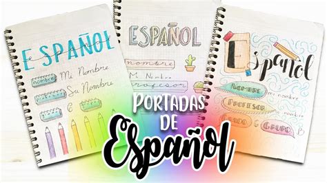 Compartir 14 Imagen Portadas Para Secundaria De Español Thptnganamst