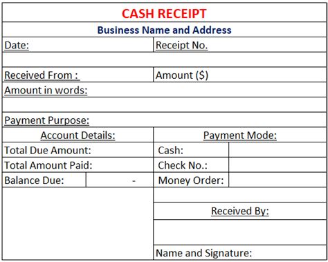 This document also serves as a proof that the transaction between the seller and the buyer. Repipt Voucher .Xls - Cash Payment Voucher In Ms Excel ...