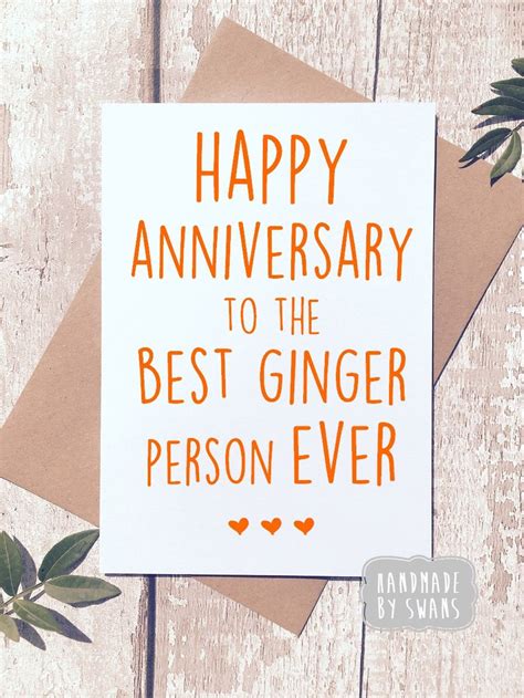 Excited To Share This Item From My Etsy Shop Funny Anniversary Card