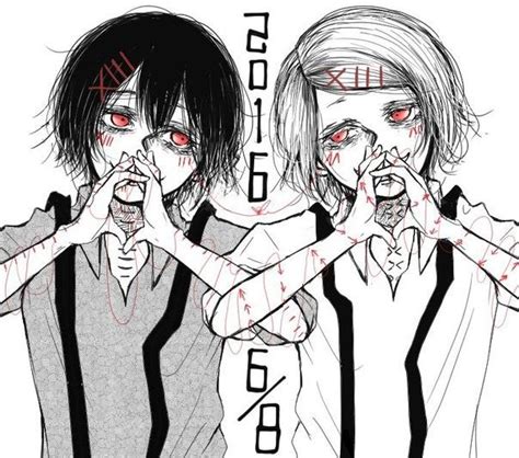 Juuzou Suzuya black and white probably a repin —hope you enjoy