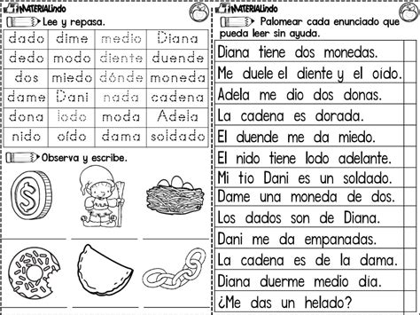Si Leo Y Escribo Material Lindo Compartir Materiales Spanish Classroom Activities English