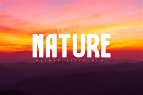 Nature Font