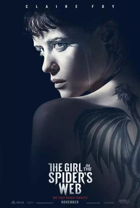Lisbeth Salander Returns In First Trailer For The Girl In The Spiders Web