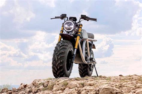 Volcons First Electric Off Roader Is The Rugged Little Grunt Two Wheeler
