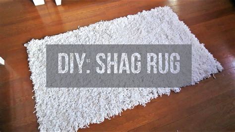 Diy Soft Fluffy White Shag Rug Area Rug Floor Rug Youtube