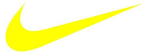 Download High Quality Nike Swoosh Logo Yellow Transparent Png Images