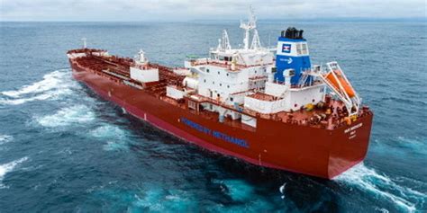 Methanol Dual Fuelled Ship Orders Spike To Close Gap On Lng Clarksons