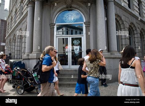 A Starbucks coffee shop in Hoboken, New Jersey Stock Photo - Alamy