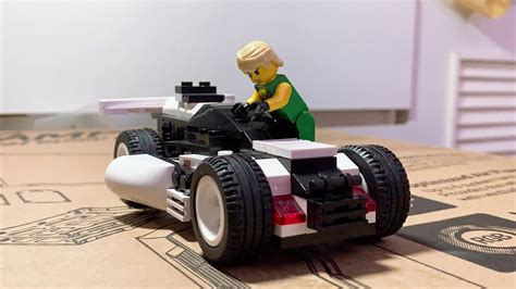 Lego Build A Car Youtube