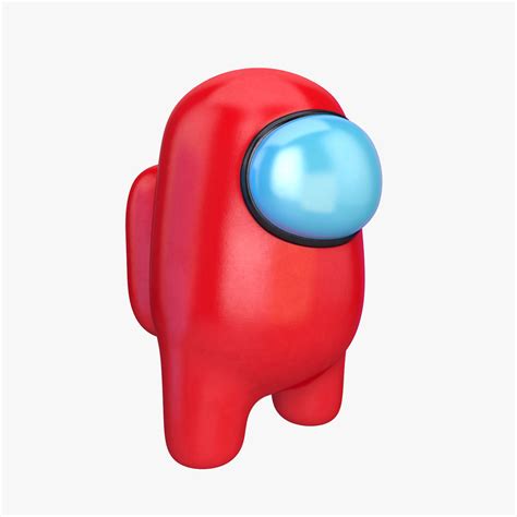 Once you're in the lobby, walk over to the. Among Us character 3D model among | CGTrader