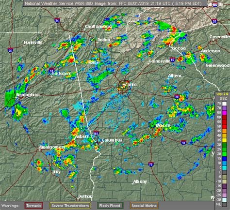 Interactive Hail Maps Hail Map For Alpharetta Ga