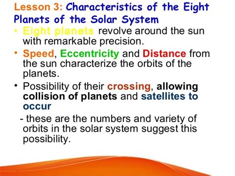 Features Of The Sun