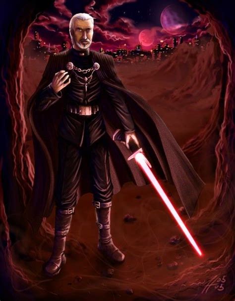 Count Dooku Aka Darth Tyranus By Das Aod Sith Order Jedi Code Darth