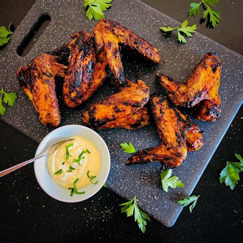 Ailes de Poulet rôties au four Recettes sans gluten