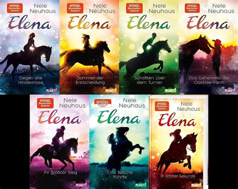 Elena Ein Leben Für Pferde Band 1 7 Plus 1 Exklusives Postkartenset