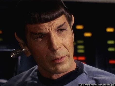 Leonard Nimoy Hospitalised Star Treks Mr Spock Suffering From ‘severe