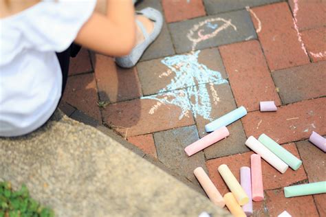 Free Stock Photo Of Art Chalk Children