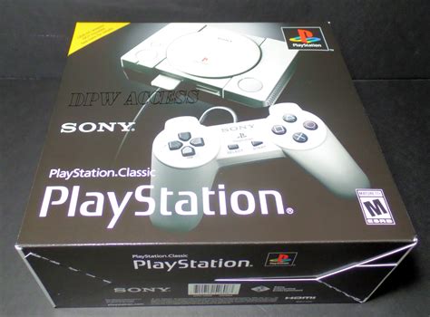 New Sealed Sony Playstation Classic Retro Mini Console 20 Games Ps 2