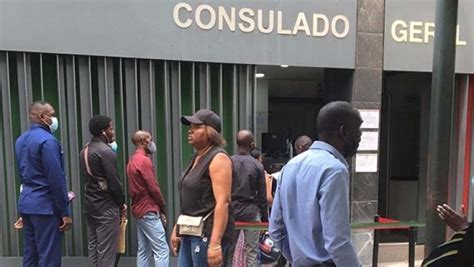 Consulado Português Em Luanda Com Milhares De Pedidos De Visto Angola