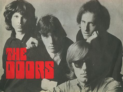 The Doors Poster 1969 Reproduction Etsy