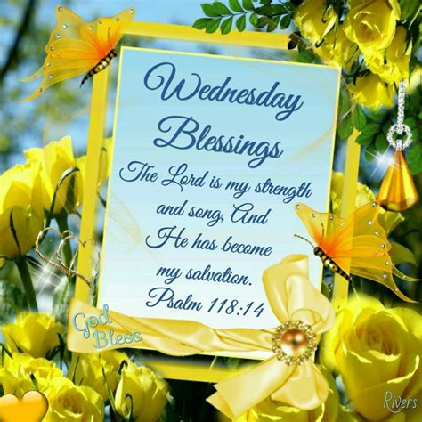 Wednesday Blessings Pictures, Photos, and Images for Facebook, Tumblr, Pinterest, and Twitter