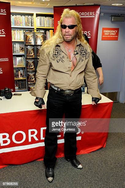 Duane Dog Chapman Signs Copies Of His New Book Photos And Premium High